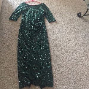Emerald Green dress